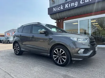 Used Ford Kuga ST-Line 180 HP (132 kW) 2017 Grey SUV