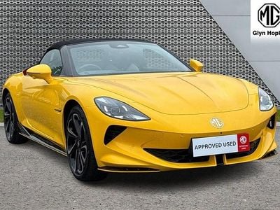 Used MG Cyberster 375 kW (510 HP) 2024 Cabriolet