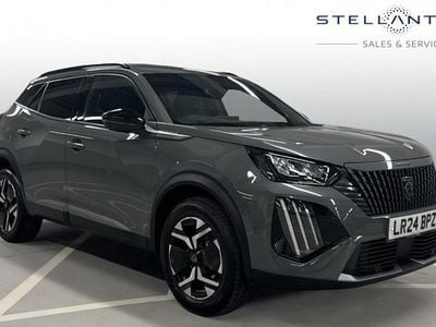 Used Peugeot 2008 Allure 131 HP (96 kW) 2024 Grey SUV