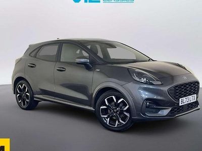 Usado Ford Puma ST-Line X 125 HP (91 kW) 2023 Cinzento SUV