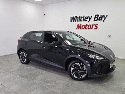 Black Used 2023 MG MG4 EV SE Hatchback | £11,990
