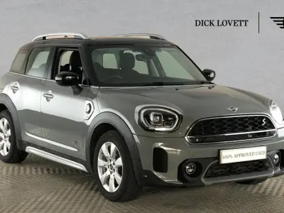 Used Mini Cooper S Countryman Classic 219 HP (161 kW) 2022 Grey SUV
