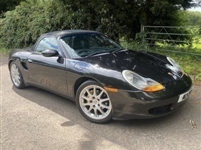 used Porsche Boxster 24v Tiptronic S 2.7