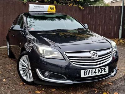 Black Used 2015 Vauxhall Insignia Design Edition Hatchback | £3,495 (Fair price)