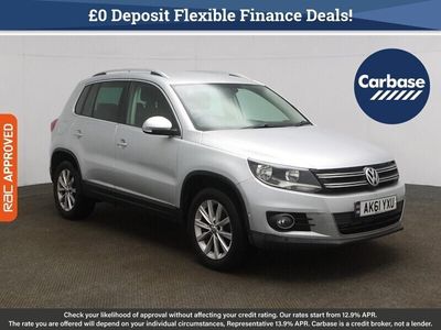 used VW Tiguan Tiguan 2.0 TDi BlueMotion Tech SE 5dr Test DriveReserve This Car -AK61YXUEnquire -AK61YXU