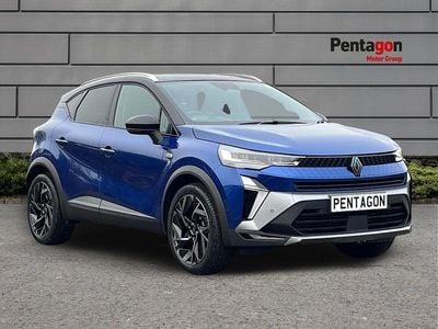 Iron blue with diamond black Used 2025 Renault Captur Esprit Alpine SUV | £26,995