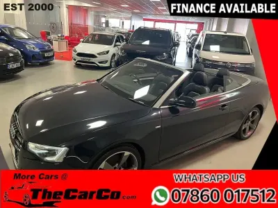 Used Audi A5 Cabriolet