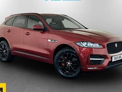 Used 2020 Jaguar F-Pace R-Sport SUV | £12,695 (Super price)