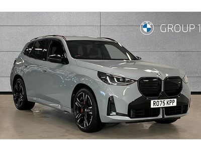 Brooklyn grey New 2025 BMW X3 SUV | £62,450 (A bit pricey)
