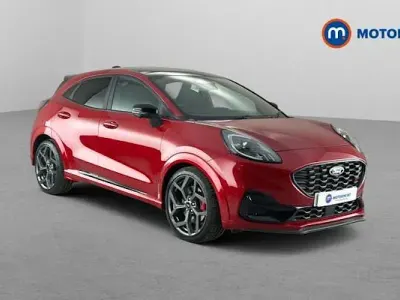 Used Ford Puma ST 170 HP (125 kW) 2025 Red SUV