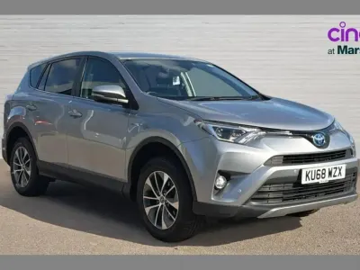 Used Toyota RAV4 Hybrid 194 HP (142 kW) 2018 Silver SUV