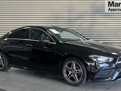 Used Mercedes CLA180 AMG Line Premium 136 HP (100 kW) 2022 Black Sedan