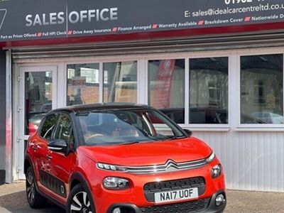 used Citroën C3 Hatchback 2017