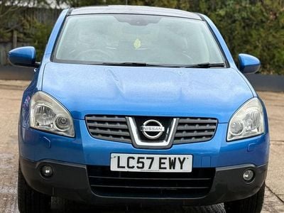 Used Nissan Qashqai Tekna 2007 Blue SUV