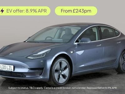 Used 2021 Tesla Model 3 Standard Range Sedan | £14,403 (Good price)