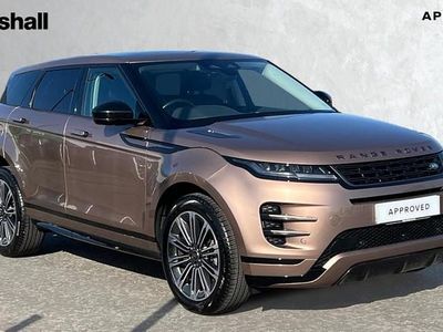Used Land Rover Range Rover evoque HSE Dynamic 204 HP (150 kW) 2024 Metallic  corinthian bronze SUV