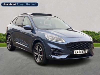 Blue Used 2024 Ford Kuga ST-Line X SUV | £23,999 (A bit pricey)