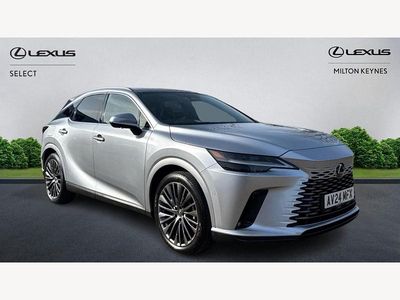 Used Lexus RX450h+ 2024 Silver Estate