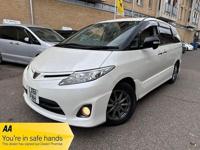 Used Toyota Estima Edition 2011 White MPV