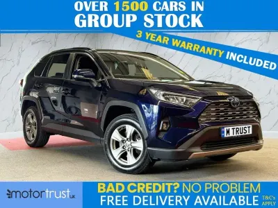 Begagnad Toyota RAV4 218 HK (160 kW) 2023 Blå SUV