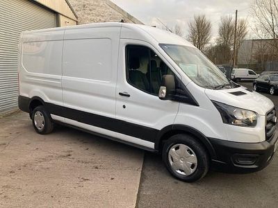 Used Ford Transit 170 HP (125 kW) 2022 White Van