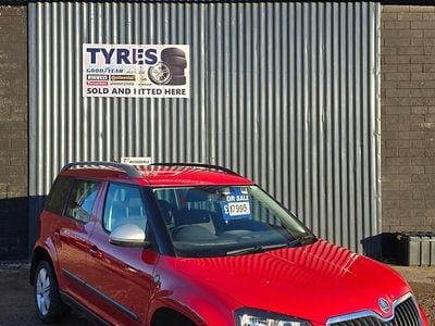 Red Used 2014 Skoda Yeti Tour SUV | £7,995 (Good price)