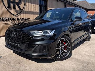 Used Audi Q7 Black Edition 2023 Black SUV