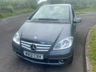 Begagnad Mercedes A180