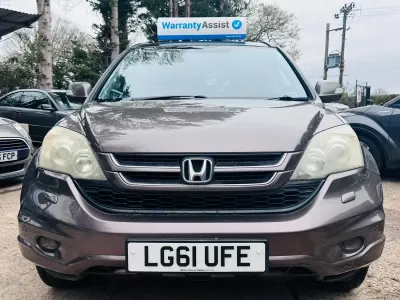 Used Honda CR-V EX 150 HP (110 kW) 2011 Brown SUV