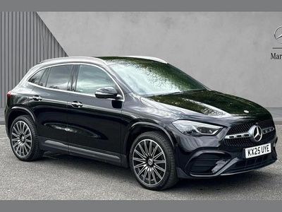 Used Mercedes GLA220 AMG Line Premium Plus 190 HP (139 kW) 2025 Black SUV