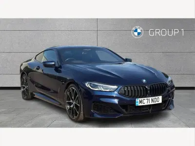 Used BMW 840 M Sport 333 HP (244 kW) 2021 Blue Coupe