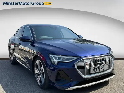 Used Audi e-tron