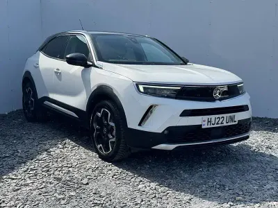 Used Vauxhall Mokka Edition 100 kW (136 HP) 2022 White SUV