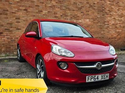 Used Vauxhall Adam Jam 2014 Red Hatchback