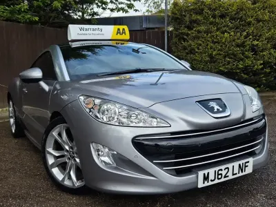 Used Peugeot RCZ GTi 2012 Grey Coupe