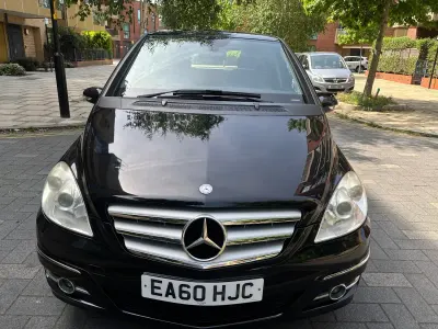 Used Mercedes B160 2010 Black Hatchback