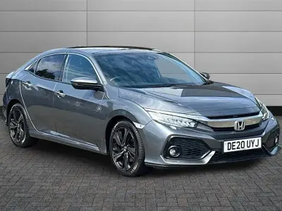 Używany Honda Civic Prestige 182 KM (133 kW) 2020 Szary Hatchback