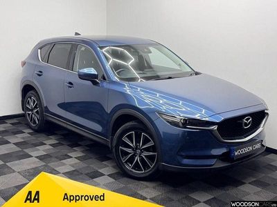 Used Mazda 6 Inclusive 165 HP (121 kW) 2017 Blue SUV