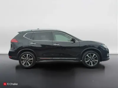 Used Nissan X-Trail Tekna 130 HP (95 kW) 2017 Black SUV