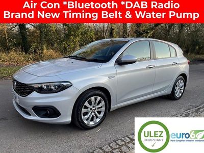 Used Fiat Tipo Easy Plus 95 HP (69 kW) 2017 Silver Hatchback