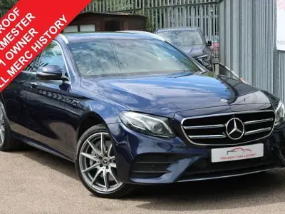 Used Mercedes E400