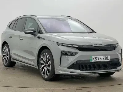 Used Skoda Enyaq iV SportLine 154 kW (210 HP) 2026 Meteor grey SUV