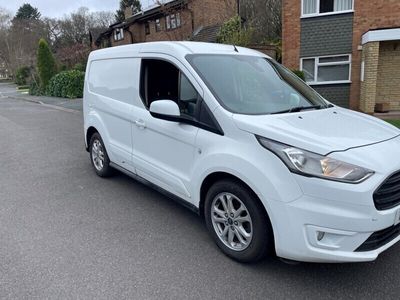 used Ford Transit Connect 1.5 EcoBlue 120ps Limited Van