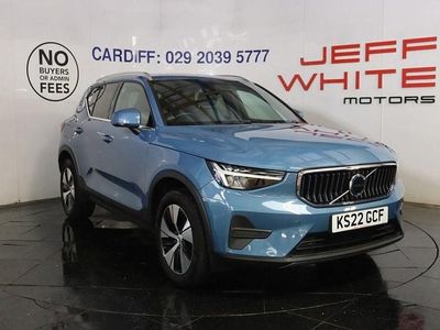 Blue Used 2022 Volvo XC40 Core SUV | £20,488 (Fair price)