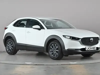 Usado Mazda CX-30 Prime-Line 122 CV (89 kW) 2024 Blanco SUV