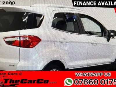 Usado Ford Ecosport Zetec 125 CV (91 kW) 2019 Blanco SUV