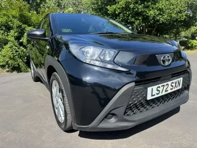 Used Toyota Aygo X PURE 72 HP (52 kW) 2022 Black SUV