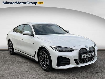 White Used 2022 BMW i4 M Sport Sedan | £22,890 (Fair price)