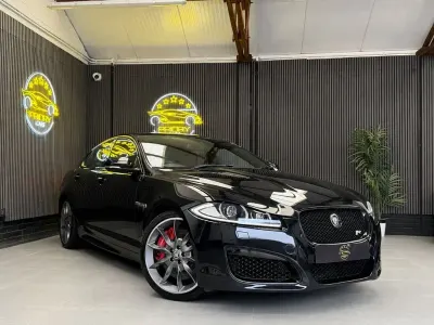 Used Jaguar XFR 510 HP (375 kW) 2012 Black Sedan