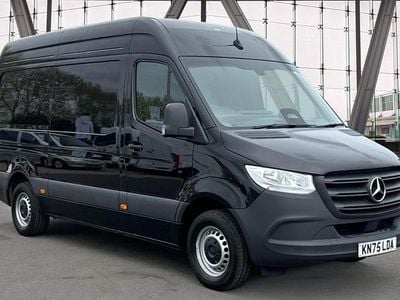 Used Mercedes Sprinter 150 HP (110 kW) 2025 Black Van